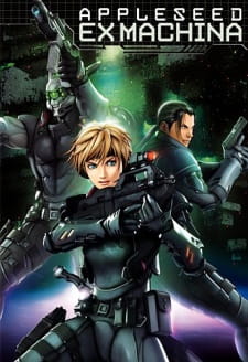 Appleseed Saga Ex Machina (Dub)