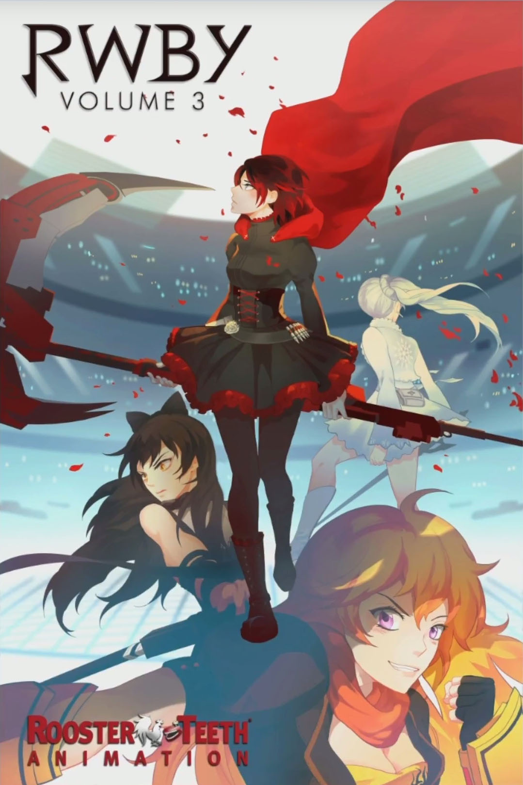 RWBY Volume 3 (Japanese Dub)