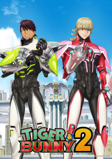 Tiger & Bunny 2 Part 2 (Dub)